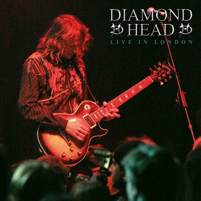 Diamond Head - Live In London (LP) (5036436116522)
