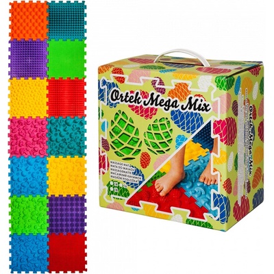 Ortek - set ortopedických podlah Mega mix 14 ks 10174