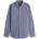 Tommy Hilfiger Men's Long-Sleeve Poplin Print Patterned Shirt - Preppy Navy 0GZ