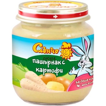 Слънчо пюре пащърнак с картофи - 130 г