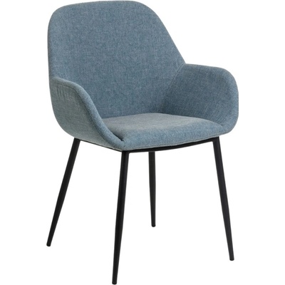 Kave Home Konna látková modrá