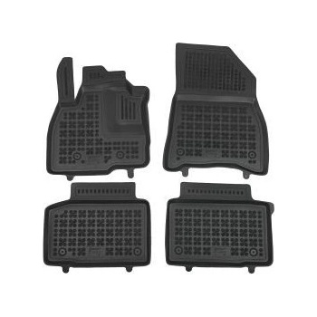 Rezaw-Plast Гумени стелки за Dacia Duster (2024+) except Hybrid (HEV) - тип леген