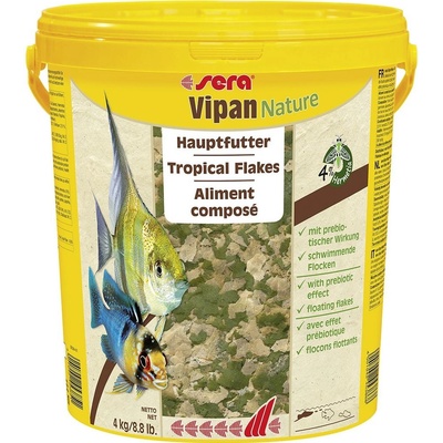 Sera Vipan Nature 4 kg, 21 l