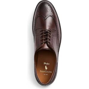 Ralph Lauren Кожени половинки обувки Asher Wgtip (803955640003.200)