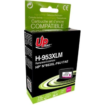 Compatible Мастилница UPRINT F6U17AE, HP 953XL, OfficeJet Pro 8210/8710/7720, 25 ml, Magenta (7148)