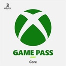 Microsoft Xbox Game Pass Essential členství 3 měsíce