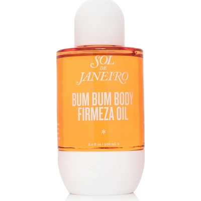 Sol De Janeiro Brazilian Bum Bum Body Firmeza Oil 100 ml zpevňující tělový olej s vůní pistácií, slaného karamelu a vanilky pro ženy