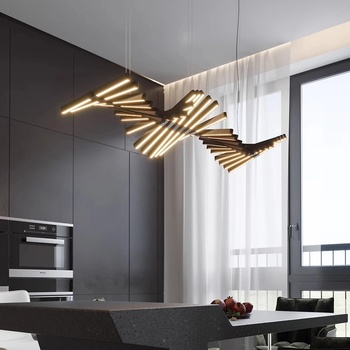 ELMARK Atom led ПЕНДЕЛ 200w 3000k, ЧЕРЕН (955atom20030bl)