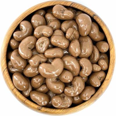 Zdravoslav Kešu orechy v mléčné čokoláde 500 g
