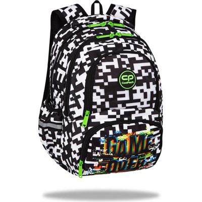 COOLPACK Ученическа раница Coolpack - Spiner Termic - Game over