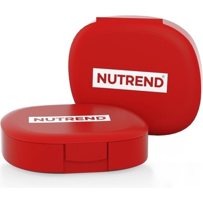 Nutrend PILL BOX - 2019 - červený - 1 ks