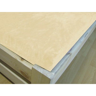 JAHU Mikroplyš prostěradlo béžové 90x200