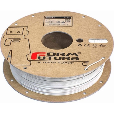 Formfutura Volcano PLA White - 1, 75 mm / 750 g (VPLA-175WHTE-00750)