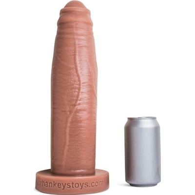 Mr. Hankey’s Toys El Rey XL prémiové silikónové dildo s Vac-U-Lock 35,5 x 5,9–8,3 cm