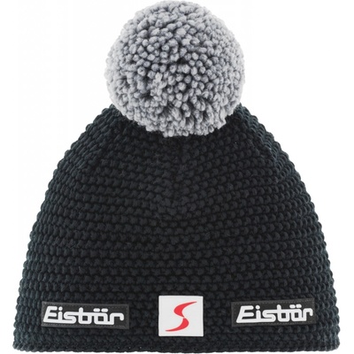 Eisbär Jamie Pompon MÜ SP schwarz graumele