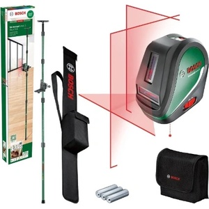 Bosch Лазерен лъч BOSCH Cross, обхват 10 м, с аксесоари 0603663903 (0603663903)