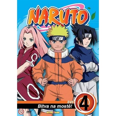 NARUTO: 4. BITVA NA MOSTE, DVD