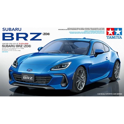 Tamiya Subaru BRZ ZD8 1:24
