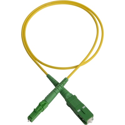 SeaMAX SeaMAX, 1m, LC-SC АPC, SM G652D, duplex, 2.0mm, LSZH (SM-PC-LC/АPC-SC/APC-1-D)