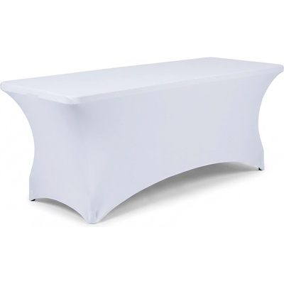 B2B Partner Návlek na cateringový stůl 2400x750x740 mm bílý