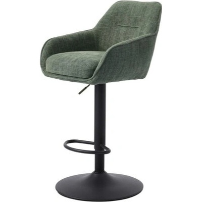 Unique Furniture Avola zelená hladká látka