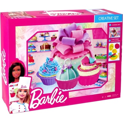 Mega Creative BARBIE PLASTOVÁ PASTA VELKÁ CUKROVINA