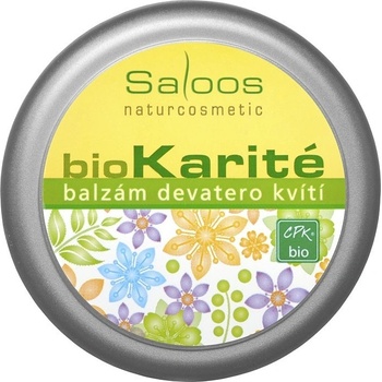 Saloos Bio Karité balzam Deväť kvetov 50 ml