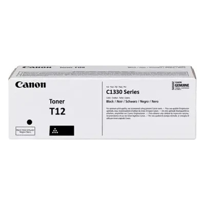 Canon КАСЕТА ЗА CANON i-SENSYS C1330 Series - Black - T12BK - PN 5098C006 (101CANT12BK)