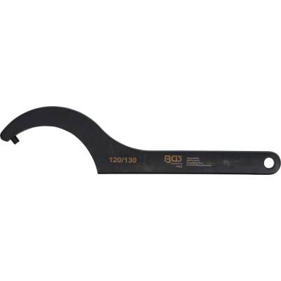 BGS Technic Hákový kľúč s čapom 120 - 130 mm BGS 74222