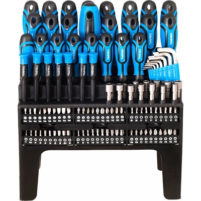 TAGRED TA1096 Šroubováky, bity a imbusy, sada 122 ks