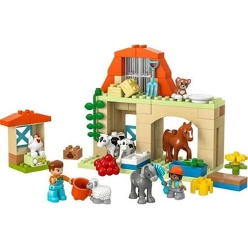 LEGO® DUPLO 10416 Starostlivosť o zvieratká na farme