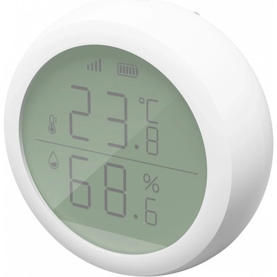 TESLA Smart Sensor Temperature and Humidity Display TSL-SEN-TAHLCD – Zbozi.Blesk.cz