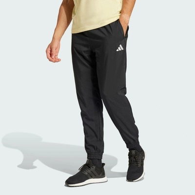 adidas Essentials Small Logo Stanford Tracksuit Bottoms černá