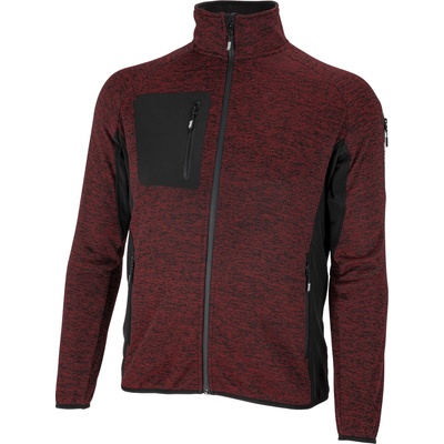 BENNON mikina na zip ALTOS červená