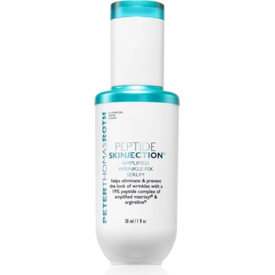 Peter Thomas Roth Peptide Skinjection Amplified Wrinkle-Fix Serum Refillable интензивен стягащ серум за мигновено изглаждане на бръчките за многократно пълнене 30ml