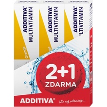 Additiva sada MM 2+1 Pomeranč 60 šumivých tablet