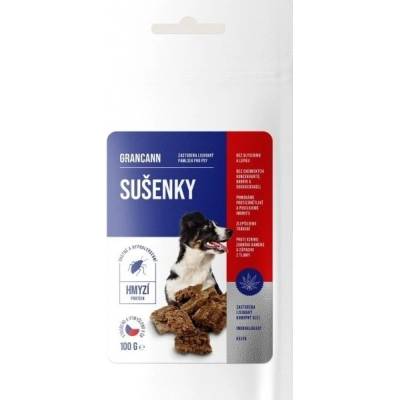 Grancann hmyzie sušienky 100 g
