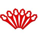 Bosch - Защитни ножове за косачки с въже, дължина 26 см, 24 броя F016800183 (F016800183)