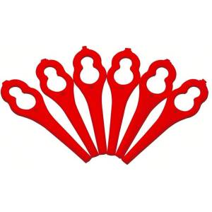 Bosch - Защитни ножове за косачки с въже, дължина 26 см, 24 броя F016800183 (F016800183)