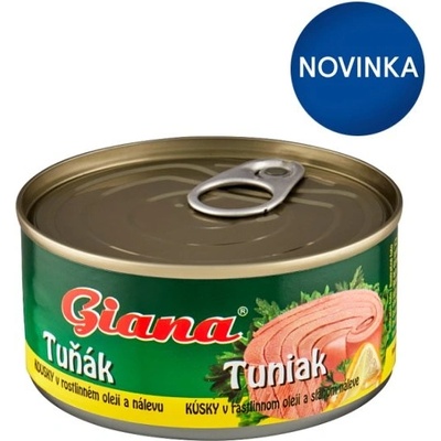 Giana Tuniak kúsky v rastlinnom oleji a slanom náleve 170 g