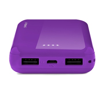 Image 1 of Ttec Външна батерия ReCharger S 10.000mAh Universal Mobile Charger - Лилава