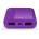 Ttec Външна батерия ReCharger S 10.000mAh Universal Mobile Charger - Лилава