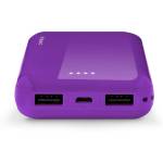 Ttec Външна батерия ReCharger S 10.000mAh Universal Mobile Charger - Лилава