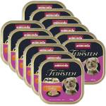 Animonda Vom Feinsten Senior Mini - пиле, заек и босилек 12 x 100 г