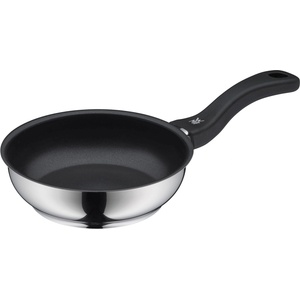 WMF Devil Frying Pan 18 cm, Induction Egg Pan, Cromargan Stainless Steel Coated, Non-Stick Coating, Plastic Handle - 733486021 (733486021)