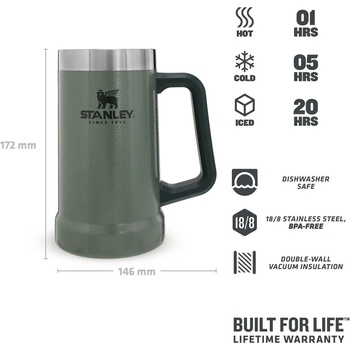 STANLEY The Big Grip Beer Stein 0,7 l