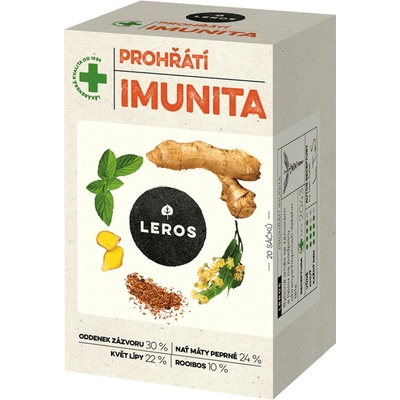 Leros Prohřátí Imunita 20 x 2 g