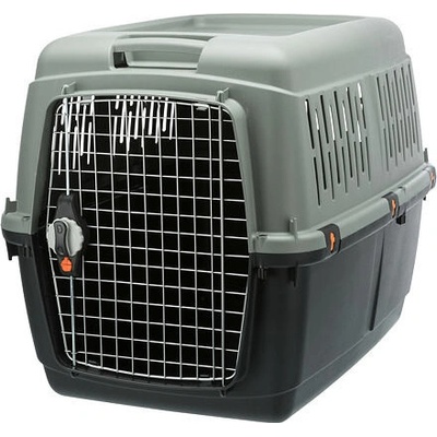 Trixie Be Eco Giona 5 transportní box antracit šedo-zelená M 60 x 61 x 81 cm