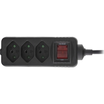 InLine 3 Plug 1,5 m Switch (16431Y)