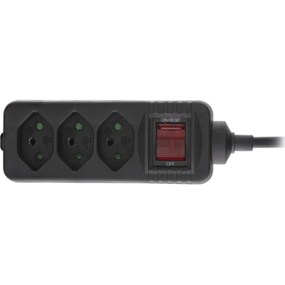 InLine 3 Plug 1,5 m Switch (16431Y)